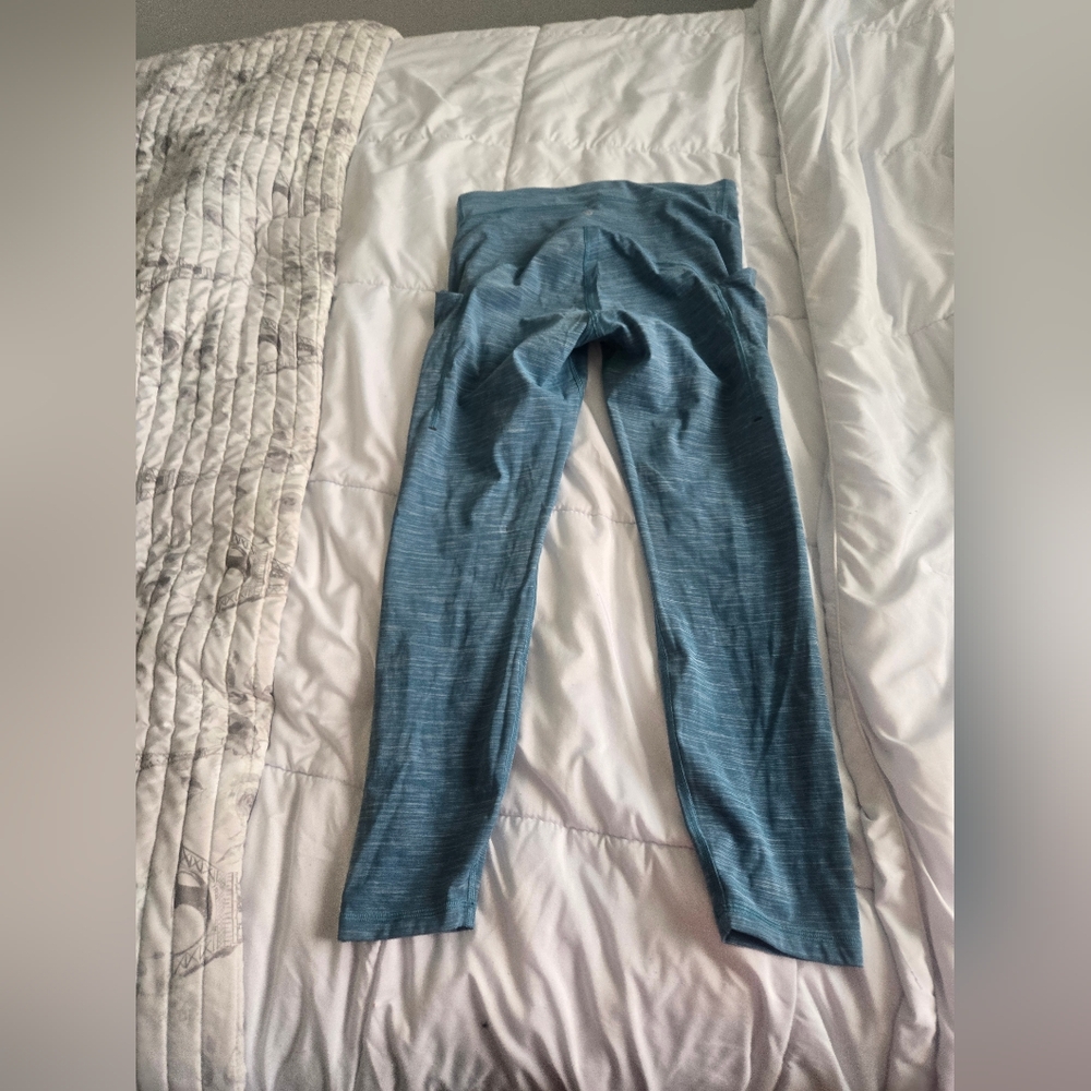 Lululemon Power Thru HR Sz 10 - Picture 6 of 7